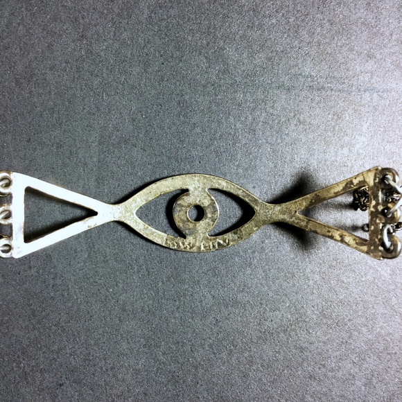 NWOT Low Luv x Erin Wasson SOLD OUT Ltd Ed Evil Eye Bracelet 🧿 - Picture 2 of 4